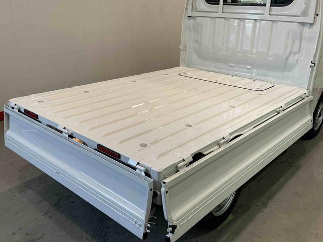 ハイゼットトラックスタンダード　農用スペシャルＭＴ　４ＷＤ切り替え　ＬＥＤ荷台作業灯　マニュアルエアコン　純正ラジオ　デフロック機能　スマートアシスト　誤発進抑制機能（栃木県）の中古車