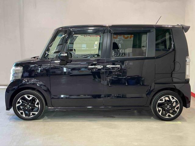 Ｎ−ＢＯＸカスタムＧ・Ｌパッケージキーフリーシステム　ナビゲーション　バックカメラ　アルミホイール　左側電動スライドドア　オートライト　フォグランプ（栃木県）の中古車