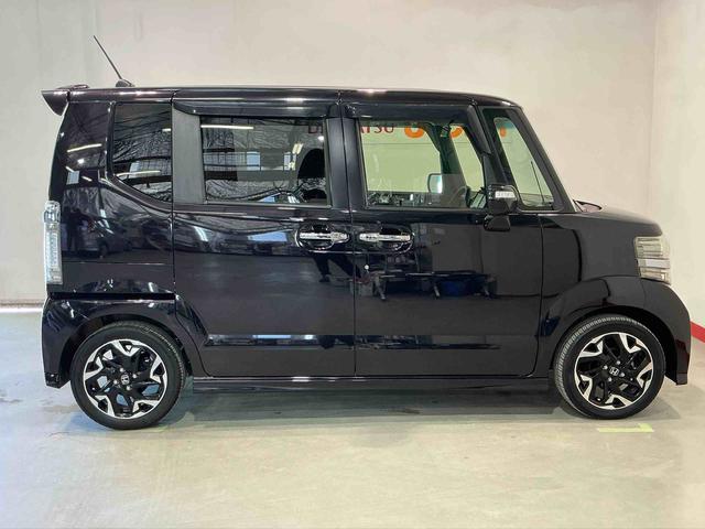 Ｎ−ＢＯＸカスタムＧ・Ｌパッケージキーフリーシステム　ナビゲーション　バックカメラ　アルミホイール　左側電動スライドドア　オートライト　フォグランプ（栃木県）の中古車