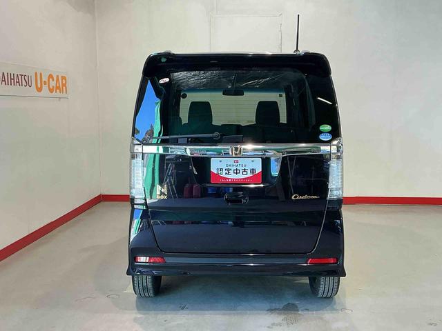 Ｎ−ＢＯＸカスタムＧ・Ｌパッケージキーフリーシステム　ナビゲーション　バックカメラ　アルミホイール　左側電動スライドドア　オートライト　フォグランプ（栃木県）の中古車