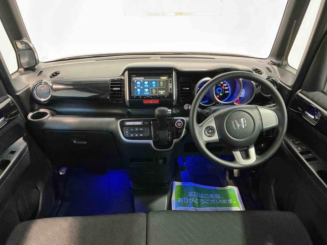 Ｎ−ＢＯＸカスタムＧ・Ｌパッケージキーフリーシステム　ナビゲーション　バックカメラ　アルミホイール　左側電動スライドドア　オートライト　フォグランプ（栃木県）の中古車