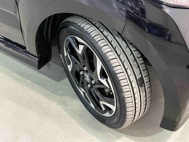 Ｎ−ＢＯＸカスタムＧ・Ｌパッケージキーフリーシステム　ナビゲーション　バックカメラ　アルミホイール　左側電動スライドドア　オートライト　フォグランプ（栃木県）の中古車