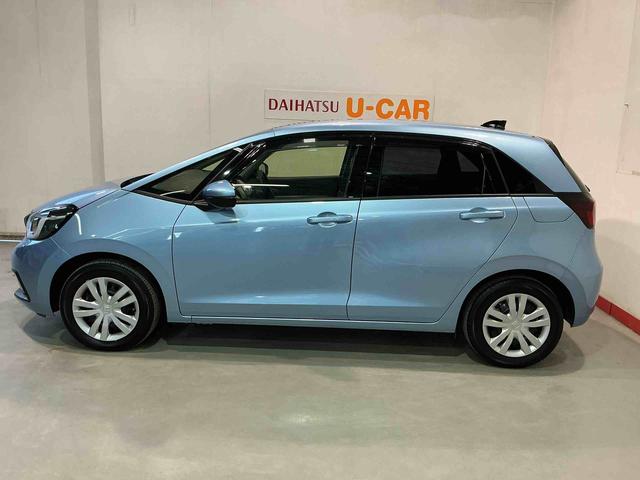 フィットｅ：ＨＥＶホームナビ　バックカメラ　ソナーセンサー　ＬＥＤヘッドライト　クルーズコントロール　オートライト　キーフリーシステム（栃木県）の中古車