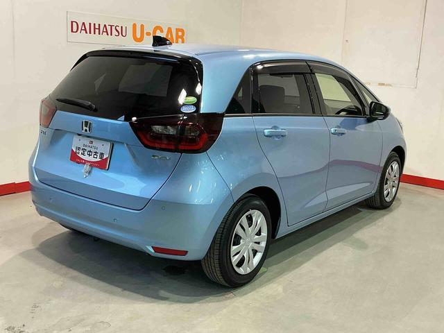 フィットｅ：ＨＥＶホームナビ　バックカメラ　ソナーセンサー　ＬＥＤヘッドライト　クルーズコントロール　オートライト　キーフリーシステム（栃木県）の中古車