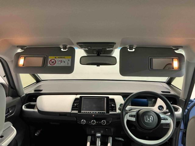 フィットｅ：ＨＥＶホームナビ　バックカメラ　ソナーセンサー　ＬＥＤヘッドライト　クルーズコントロール　オートライト　キーフリーシステム（栃木県）の中古車