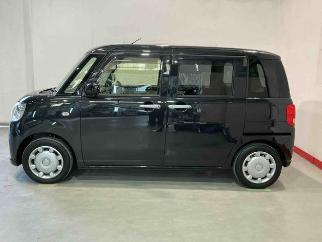 ムーヴキャンバスＸキーフリーシステム　ＣＤラジオ　　オートライト　スライドドア　オードエアコン　運転席シートリフター（栃木県）の中古車