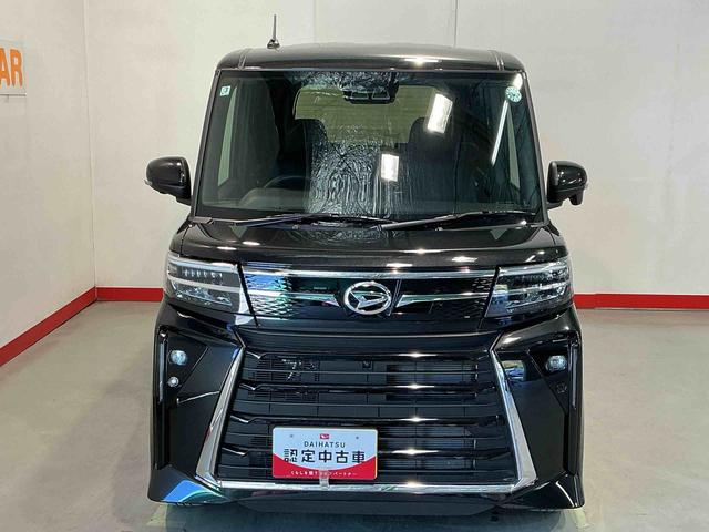 タントカスタムRSディスプレイオーディオ パノラマモニター アイドリングストップレス LEDヘッドライト 両側電動スライドドア スマートアシスト コーナーセンサー アルミホイール オートライト シートヒーター(栃木県)の中古車