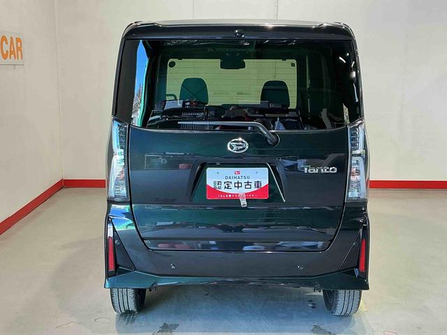 タントカスタムRSディスプレイオーディオ パノラマモニター アイドリングストップレス LEDヘッドライト 両側電動スライドドア スマートアシスト コーナーセンサー アルミホイール オートライト シートヒーター(栃木県)の中古車