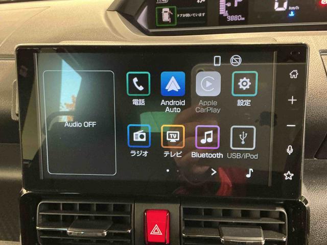 タントカスタムRSディスプレイオーディオ パノラマモニター アイドリングストップレス LEDヘッドライト 両側電動スライドドア スマートアシスト コーナーセンサー アルミホイール オートライト シートヒーター(栃木県)の中古車