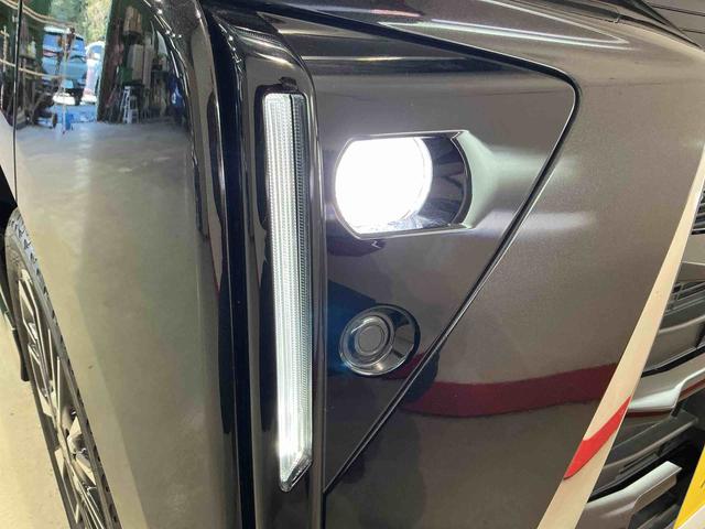 タントカスタムRSディスプレイオーディオ パノラマモニター アイドリングストップレス LEDヘッドライト 両側電動スライドドア スマートアシスト コーナーセンサー アルミホイール オートライト シートヒーター(栃木県)の中古車