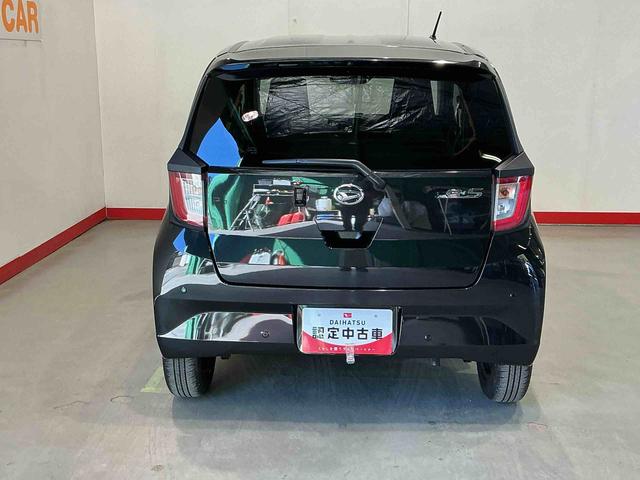 ミライースＸ　ＳＡIIIキーレスエントリーシステム　バックカメラ　ＬＥＤヘッドライト　マニュアルエアコン　スマートアシスト　コーナーセンサー　オートライト　電動格納式ドアミラー（栃木県）の中古車