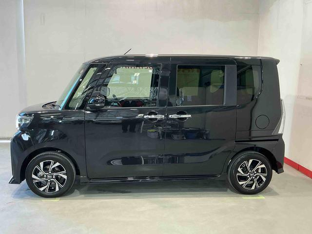 タントカスタムＸナビ　バックカメラ　キーフリーシステム　ＬＥＤヘッドライト　ＬＥＤフォグランプ　両側電動スライドドア　スマートアシスト　コーナーセンサー　純正アルミホイール　オートライト　運転席助手席シートヒーター（栃木県）の中古車