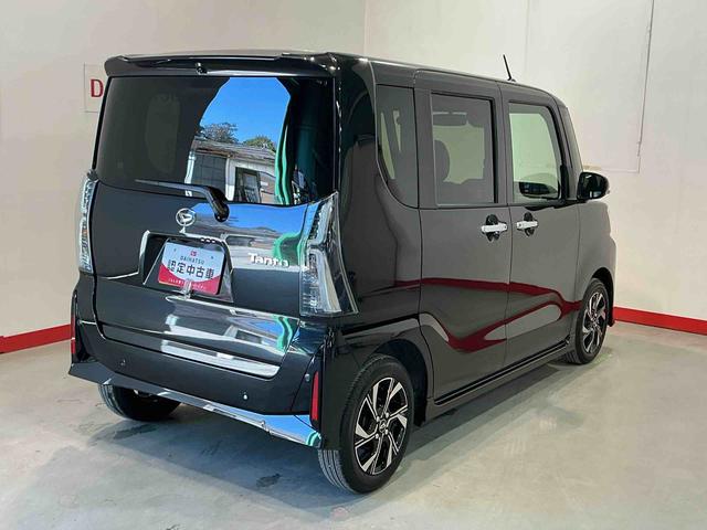 タントカスタムＸナビ　バックカメラ　キーフリーシステム　ＬＥＤヘッドライト　ＬＥＤフォグランプ　両側電動スライドドア　スマートアシスト　コーナーセンサー　純正アルミホイール　オートライト　運転席助手席シートヒーター（栃木県）の中古車
