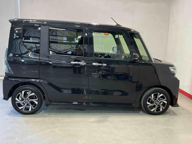 タントカスタムＸナビ　バックカメラ　キーフリーシステム　ＬＥＤヘッドライト　ＬＥＤフォグランプ　両側電動スライドドア　スマートアシスト　コーナーセンサー　純正アルミホイール　オートライト　運転席助手席シートヒーター（栃木県）の中古車