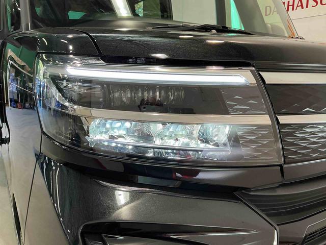 タントカスタムＸナビ　バックカメラ　キーフリーシステム　ＬＥＤヘッドライト　ＬＥＤフォグランプ　両側電動スライドドア　スマートアシスト　コーナーセンサー　純正アルミホイール　オートライト　運転席助手席シートヒーター（栃木県）の中古車