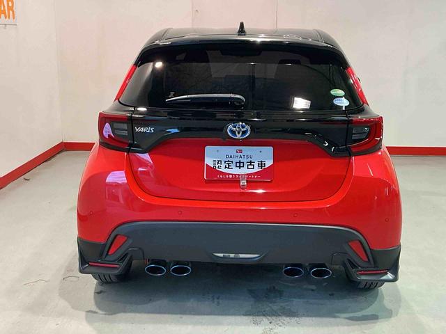 ヤリスハイブリッドＺナビゲーションシステム　バックカメラ　ＥＶモード切替　クルーズコントロール　　社外アルミホイール　ＬＥＤヘッドライト　キーフリーシステム（栃木県）の中古車