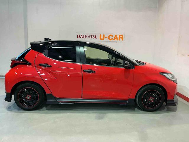 ヤリスハイブリッドＺナビゲーションシステム　バックカメラ　ＥＶモード切替　クルーズコントロール　　社外アルミホイール　ＬＥＤヘッドライト　キーフリーシステム（栃木県）の中古車