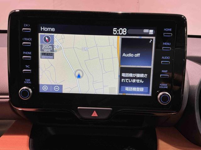 ヤリスハイブリッドＺナビゲーションシステム　バックカメラ　ＥＶモード切替　クルーズコントロール　　社外アルミホイール　ＬＥＤヘッドライト　キーフリーシステム（栃木県）の中古車