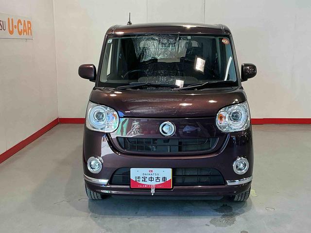 ムーヴキャンバスＧメイクアップ　ＳＡIIナビゲーションシステム　バックカメラ　両側電動スライドドア　ＬＥＤヘッドライト　フォグランプ　スマートアシスト２　誤発進抑制機能　衝突被害軽減システム（栃木県）の中古車