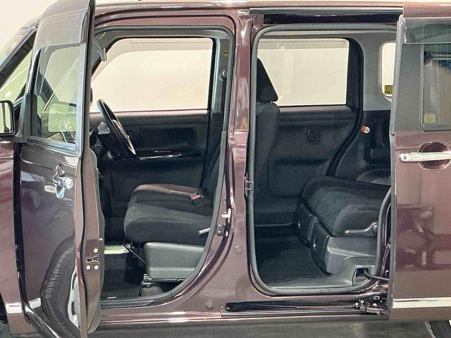 ムーヴキャンバスＧメイクアップ　ＳＡIIナビゲーションシステム　バックカメラ　両側電動スライドドア　ＬＥＤヘッドライト　フォグランプ　スマートアシスト２　誤発進抑制機能　衝突被害軽減システム（栃木県）の中古車