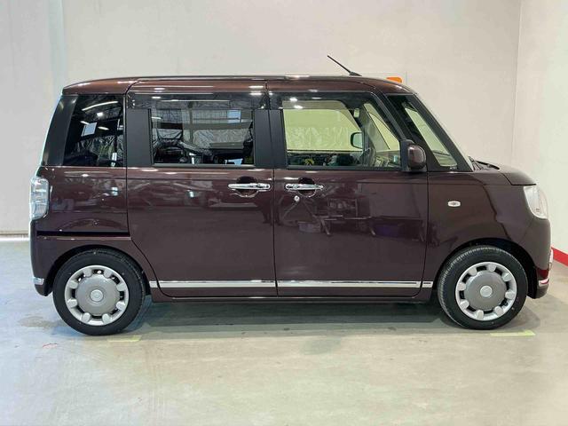 ムーヴキャンバスＧメイクアップ　ＳＡIIナビゲーションシステム　バックカメラ　両側電動スライドドア　ＬＥＤヘッドライト　フォグランプ　スマートアシスト２　誤発進抑制機能　衝突被害軽減システム（栃木県）の中古車