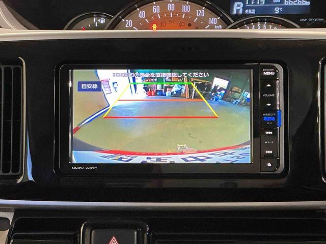 ムーヴキャンバスＧメイクアップ　ＳＡIIナビゲーションシステム　バックカメラ　両側電動スライドドア　ＬＥＤヘッドライト　フォグランプ　スマートアシスト２　誤発進抑制機能　衝突被害軽減システム（栃木県）の中古車