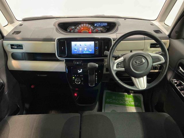 ムーヴキャンバスＧメイクアップ　ＳＡIIナビゲーションシステム　バックカメラ　両側電動スライドドア　ＬＥＤヘッドライト　フォグランプ　スマートアシスト２　誤発進抑制機能　衝突被害軽減システム（栃木県）の中古車