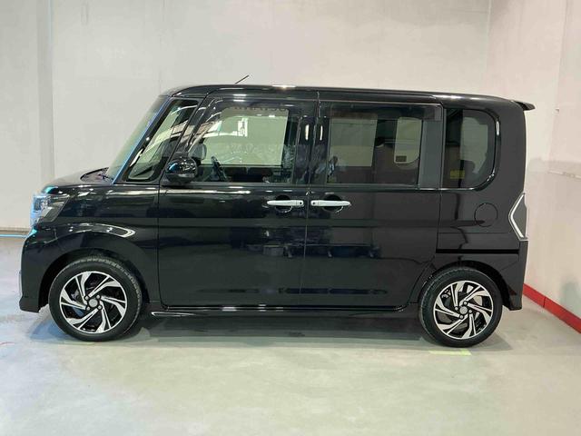 タントカスタムＲＳ　トップエディションＶＳ　ＳＡIII９インチナビ　パノラマモニター　ドライブレコーダー　スマートアシスト３　誤発進抑制機能　ＬＥＤヘッドライト　純正アルミホイール　両側電動スライドドア（栃木県）の中古車