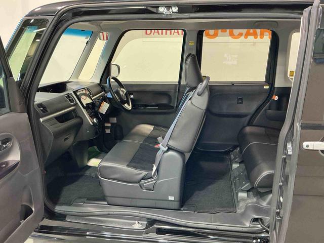 タントカスタムＲＳ　トップエディションＶＳ　ＳＡIII９インチナビ　パノラマモニター　ドライブレコーダー　スマートアシスト３　誤発進抑制機能　ＬＥＤヘッドライト　純正アルミホイール　両側電動スライドドア（栃木県）の中古車