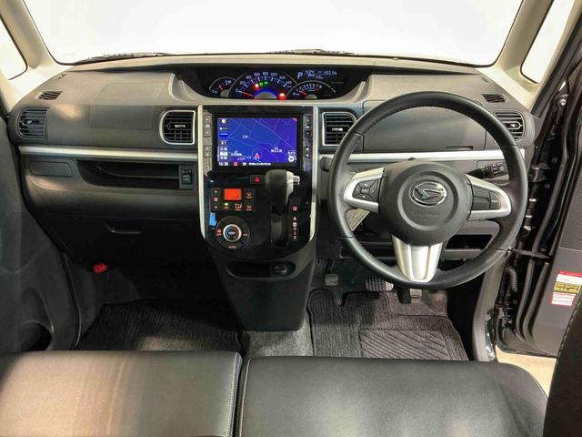 タントカスタムＲＳ　トップエディションＶＳ　ＳＡIII９インチナビ　パノラマモニター　ドライブレコーダー　スマートアシスト３　誤発進抑制機能　ＬＥＤヘッドライト　純正アルミホイール　両側電動スライドドア（栃木県）の中古車