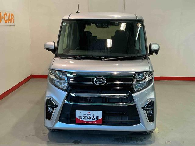 タントウェルカムシートリフト カスタムRSスタイルセレクション福祉車両 ウェルカムシートリフト 助手席回転シート 9インチナビ パノラマモニター スマートアシスト 誤発進抑制機能 LEDヘッドライト 両側電動スライドドア(栃木県)の中古車