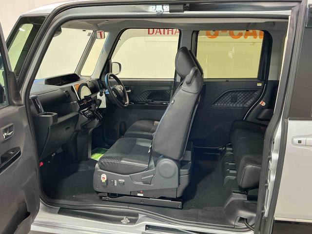 タントウェルカムシートリフト カスタムRSスタイルセレクション福祉車両 ウェルカムシートリフト 助手席回転シート 9インチナビ パノラマモニター スマートアシスト 誤発進抑制機能 LEDヘッドライト 両側電動スライドドア(栃木県)の中古車