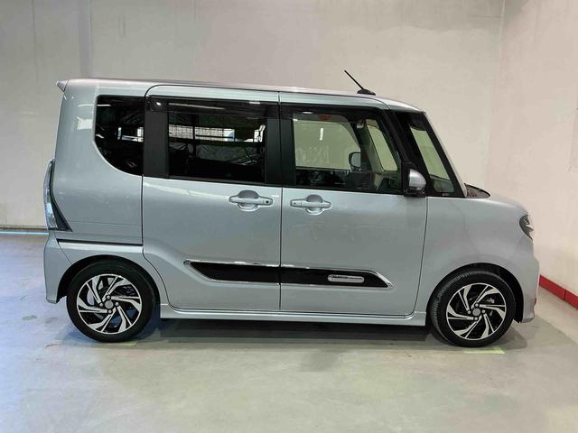 タントウェルカムシートリフト カスタムRSスタイルセレクション福祉車両 ウェルカムシートリフト 助手席回転シート 9インチナビ パノラマモニター スマートアシスト 誤発進抑制機能 LEDヘッドライト 両側電動スライドドア(栃木県)の中古車