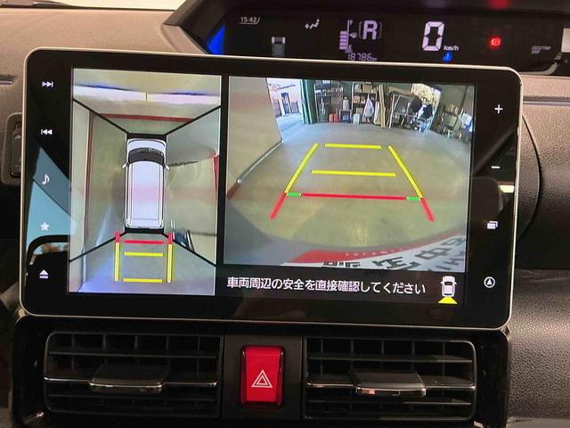 タントウェルカムシートリフト カスタムRSスタイルセレクション福祉車両 ウェルカムシートリフト 助手席回転シート 9インチナビ パノラマモニター スマートアシスト 誤発進抑制機能 LEDヘッドライト 両側電動スライドドア(栃木県)の中古車