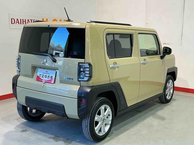 タフトＧディスプレイオーディオ　バックカメラ　キーフリーシステム　ＬＥＤヘッドライト　ＬＥＤフォグランプ　純正アルミホイール　スマートアシスト　コーナーセンサー　運転席・助手席シートヒーター（栃木県）の中古車