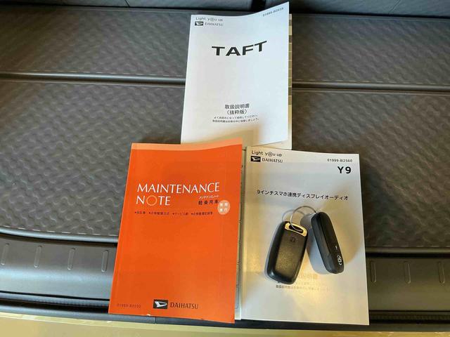 タフトＧディスプレイオーディオ　バックカメラ　キーフリーシステム　ＬＥＤヘッドライト　ＬＥＤフォグランプ　純正アルミホイール　スマートアシスト　コーナーセンサー　運転席・助手席シートヒーター（栃木県）の中古車