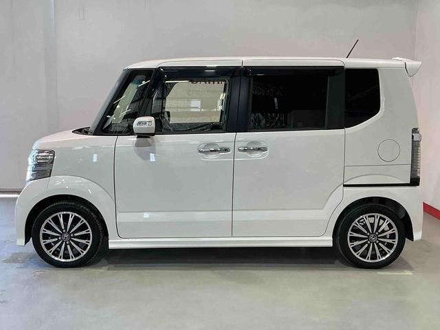 Ｎ−ＢＯＸカスタムＧ・ターボＬパッケージキーフリーシステム　ＬＥＤヘッドライト　フォグランプ　アルミホイール　両側電動スライドドア　ナビゲーションシステム　バックカメラ　ＥＴＣ車載器（栃木県）の中古車