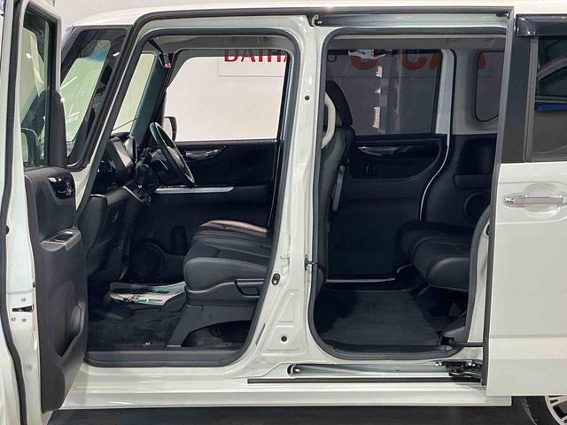 Ｎ−ＢＯＸカスタムＧ・ターボＬパッケージキーフリーシステム　ＬＥＤヘッドライト　フォグランプ　アルミホイール　両側電動スライドドア　ナビゲーションシステム　バックカメラ　ＥＴＣ車載器（栃木県）の中古車