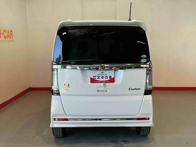 Ｎ−ＢＯＸカスタムＧ・ターボＬパッケージキーフリーシステム　ＬＥＤヘッドライト　フォグランプ　アルミホイール　両側電動スライドドア　ナビゲーションシステム　バックカメラ　ＥＴＣ車載器（栃木県）の中古車