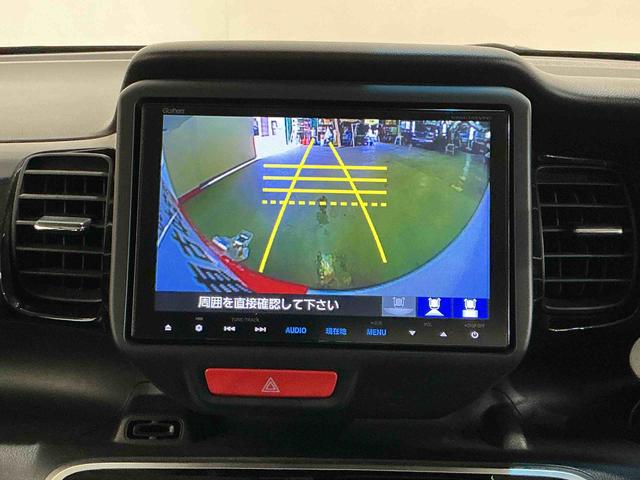 Ｎ−ＢＯＸカスタムＧ・ターボＬパッケージキーフリーシステム　ＬＥＤヘッドライト　フォグランプ　アルミホイール　両側電動スライドドア　ナビゲーションシステム　バックカメラ　ＥＴＣ車載器（栃木県）の中古車