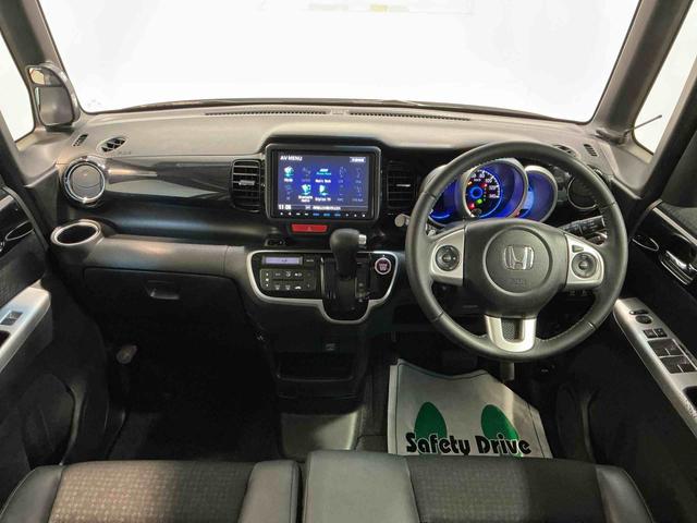 Ｎ−ＢＯＸカスタムＧ・ターボＬパッケージキーフリーシステム　ＬＥＤヘッドライト　フォグランプ　アルミホイール　両側電動スライドドア　ナビゲーションシステム　バックカメラ　ＥＴＣ車載器（栃木県）の中古車