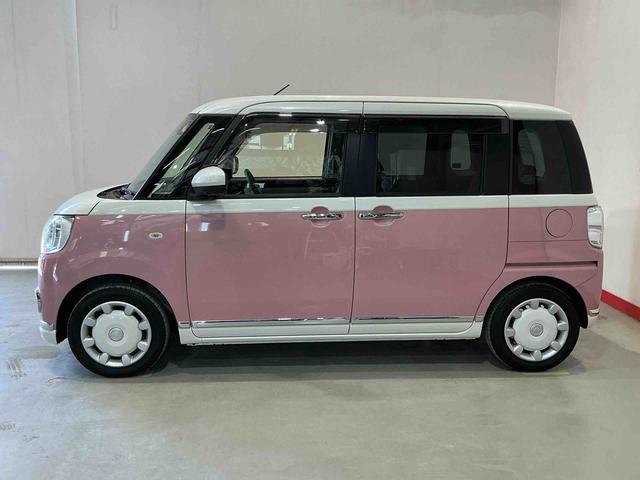 ムーヴキャンバスＧメイクアップＶＳ　ＳＡIIIＬＥＤヘッドライト　フォグランプ　ナビゲーションシステム　パノラマモニター　スマートアシスト３　ＥＴＣ車載器　キーフリーシステム　両側電動スライドドア（栃木県）の中古車