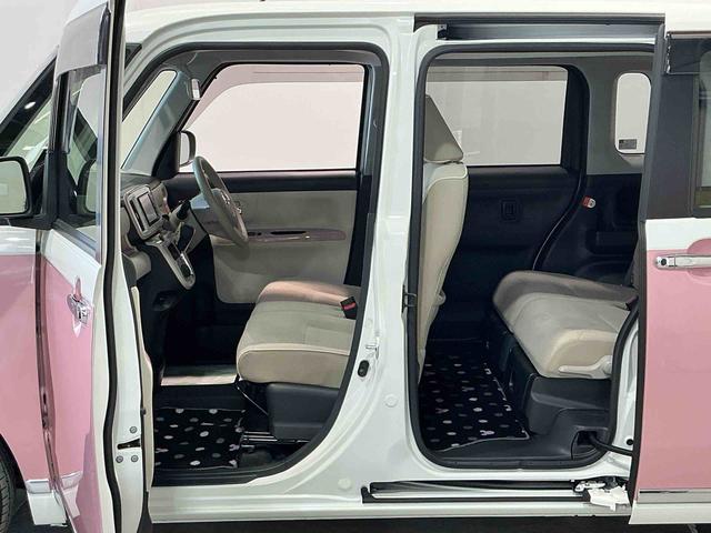 ムーヴキャンバスＧメイクアップＶＳ　ＳＡIIIＬＥＤヘッドライト　フォグランプ　ナビゲーションシステム　パノラマモニター　スマートアシスト３　ＥＴＣ車載器　キーフリーシステム　両側電動スライドドア（栃木県）の中古車