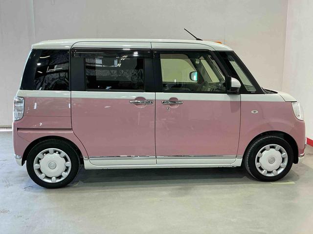 ムーヴキャンバスＧメイクアップＶＳ　ＳＡIIIＬＥＤヘッドライト　フォグランプ　ナビゲーションシステム　パノラマモニター　スマートアシスト３　ＥＴＣ車載器　キーフリーシステム　両側電動スライドドア（栃木県）の中古車