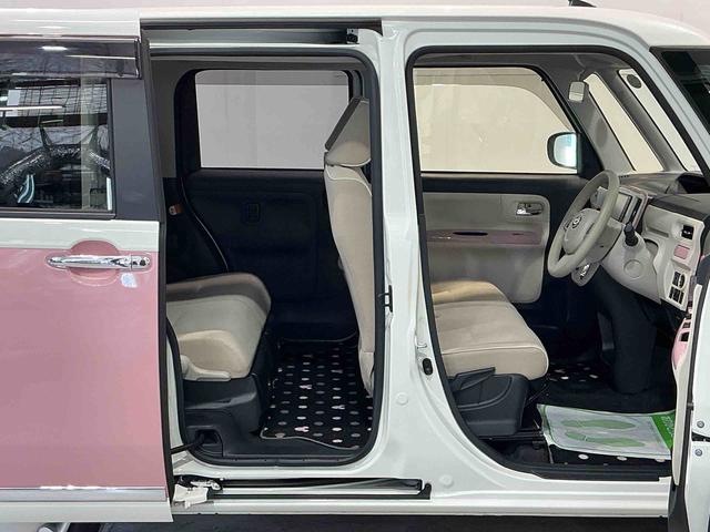 ムーヴキャンバスＧメイクアップＶＳ　ＳＡIIIＬＥＤヘッドライト　フォグランプ　ナビゲーションシステム　パノラマモニター　スマートアシスト３　ＥＴＣ車載器　キーフリーシステム　両側電動スライドドア（栃木県）の中古車