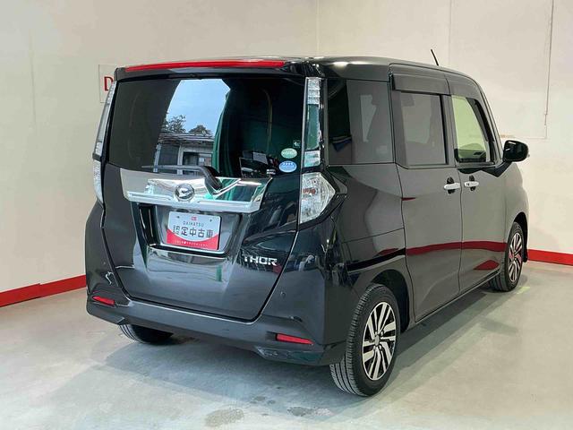 トールカスタムＧ　ＳＡIIキーフリーシステム　ＬＥＤヘッドライト　フォグランプ　アルミホイール　スマートアシスト２　両側電動スライドドア　クルーズコントロール（栃木県）の中古車