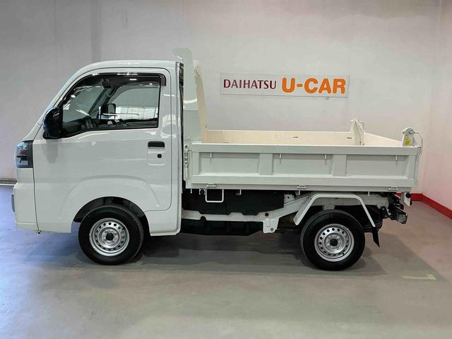 ハイゼットトラック多目的ダンプキーフリーシステム　荷台作業灯　ソナーセンサー　ドライブレコーダー　ＬＥＤヘッドライト　４ＷＤ　デフロック機能　５ＭＴ　電動格納式ドアミラー　ＥＴＣ車載器（栃木県）の中古車