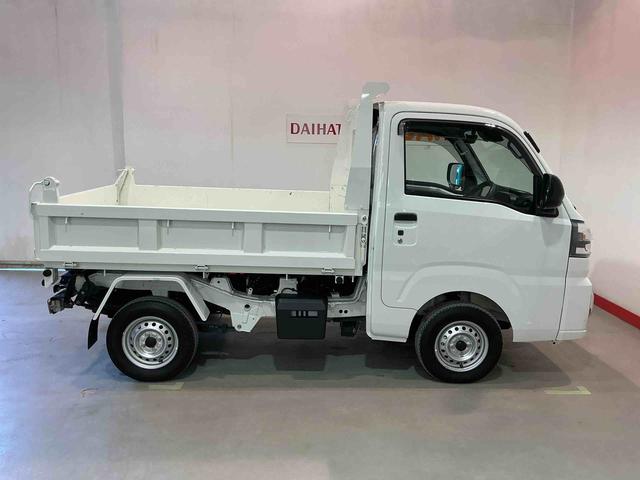 ハイゼットトラック多目的ダンプキーフリーシステム　荷台作業灯　ソナーセンサー　ドライブレコーダー　ＬＥＤヘッドライト　４ＷＤ　デフロック機能　５ＭＴ　電動格納式ドアミラー　ＥＴＣ車載器（栃木県）の中古車