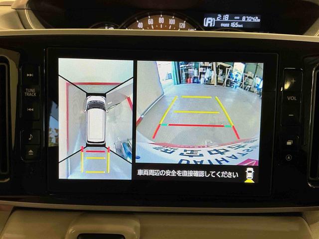 ムーヴキャンバスＧメイクアップ　ＳＡIIキーフリーシステム　ＬＥＤヘッドライト　フォグランプ　ドライブレコーダー　スマートアシスト２　電動スライドドア　ナビゲーションシステム　パノラマモニター（栃木県）の中古車