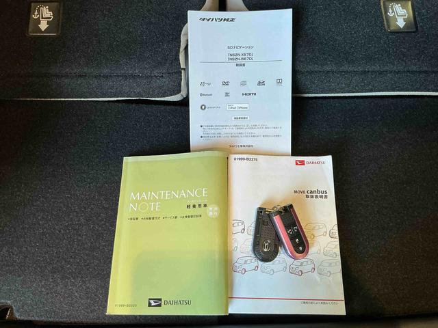 ムーヴキャンバスＧメイクアップ　ＳＡIIキーフリーシステム　ＬＥＤヘッドライト　フォグランプ　ドライブレコーダー　スマートアシスト２　電動スライドドア　ナビゲーションシステム　パノラマモニター（栃木県）の中古車